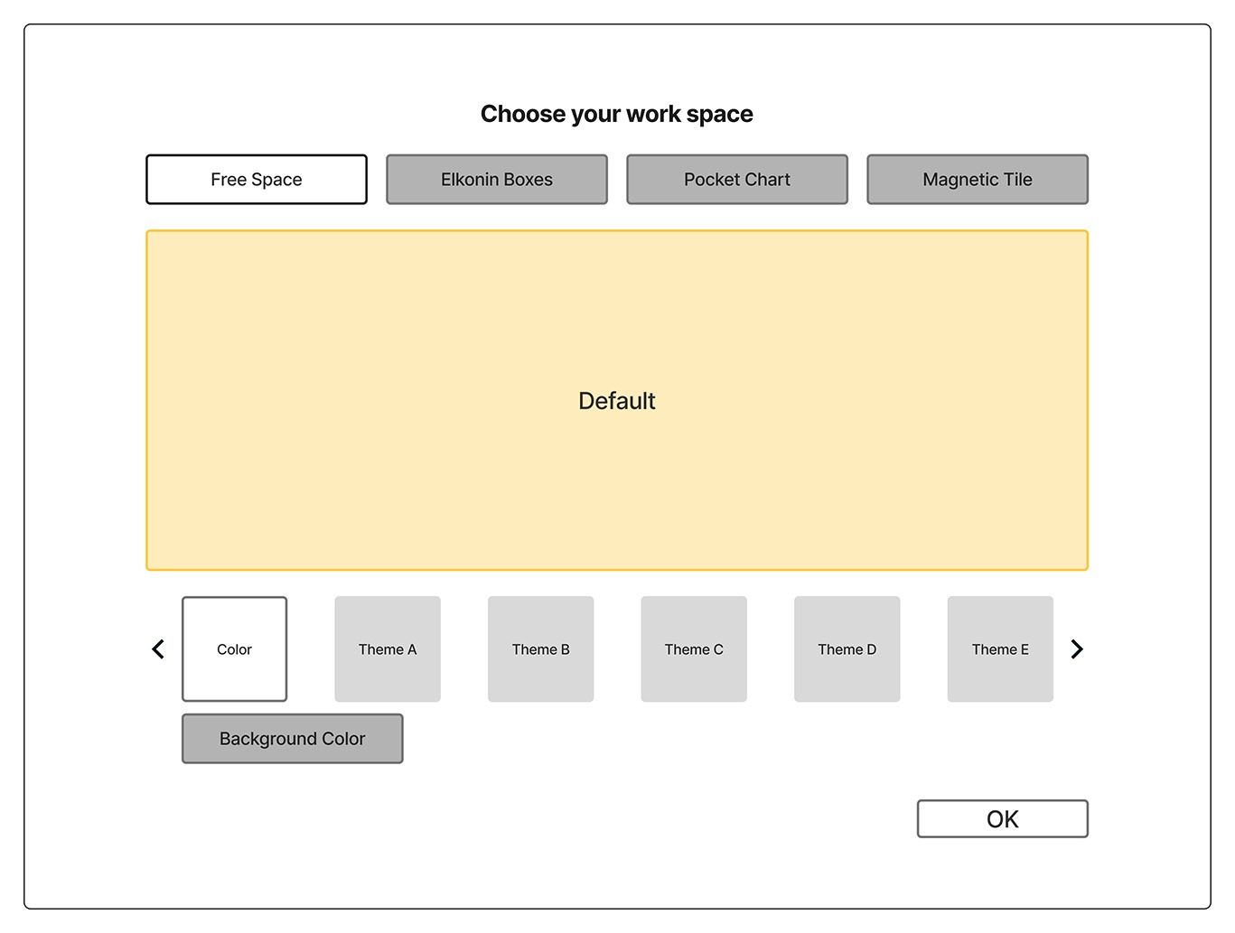 Select Free Space