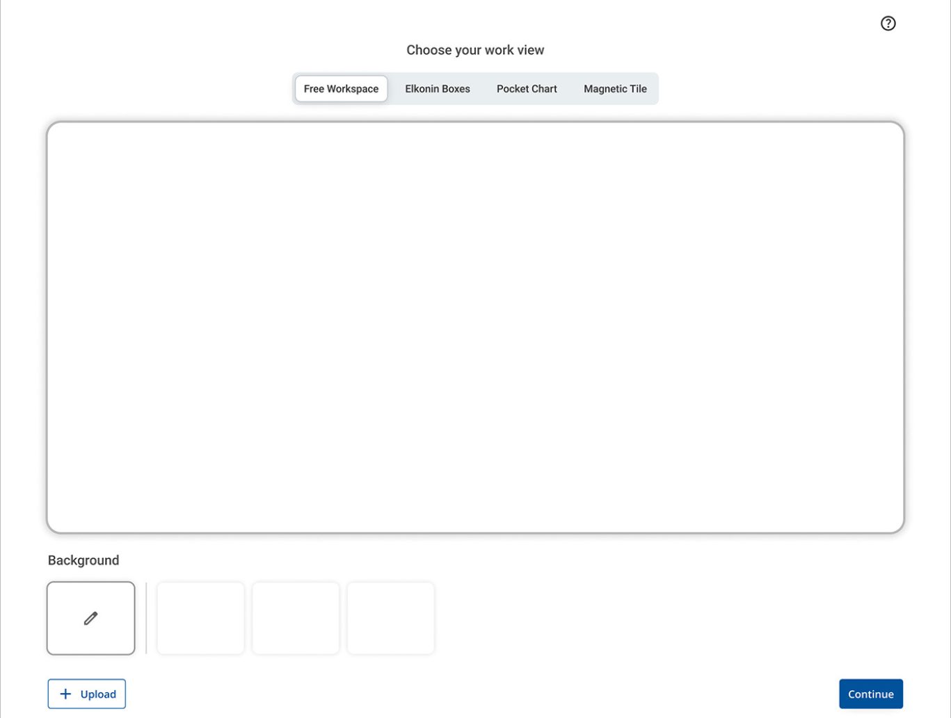 Select - Free Workspace Web