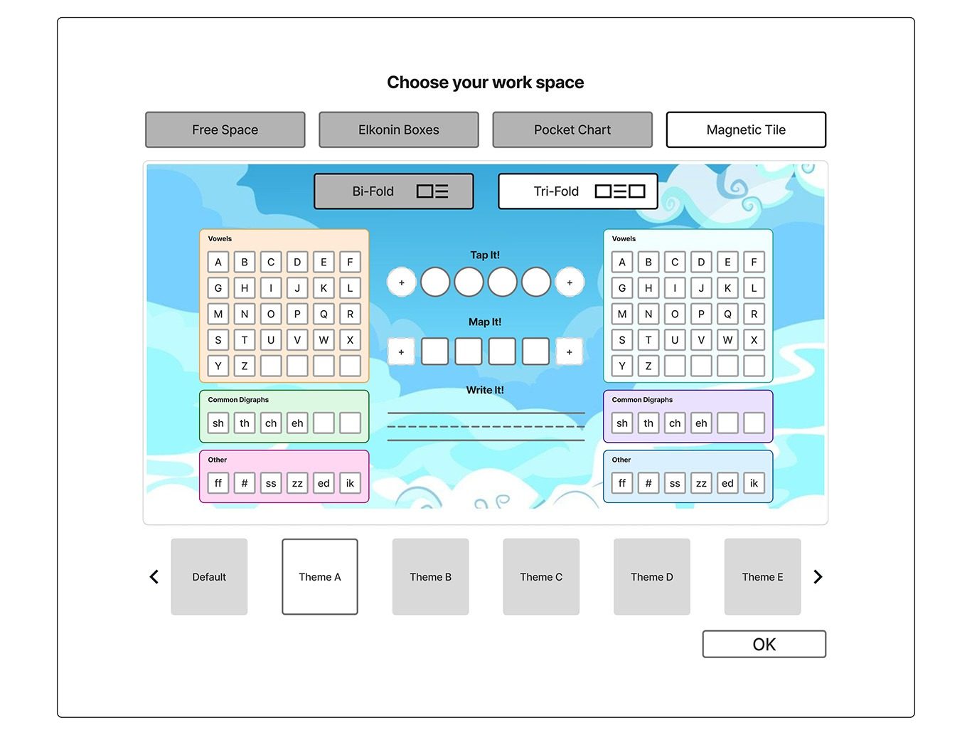 Select Magnetic Tile